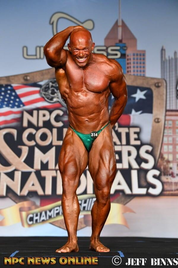 Shiloe Steinmetz- 2022 NPC Teen Collegiate & Masters National Championships